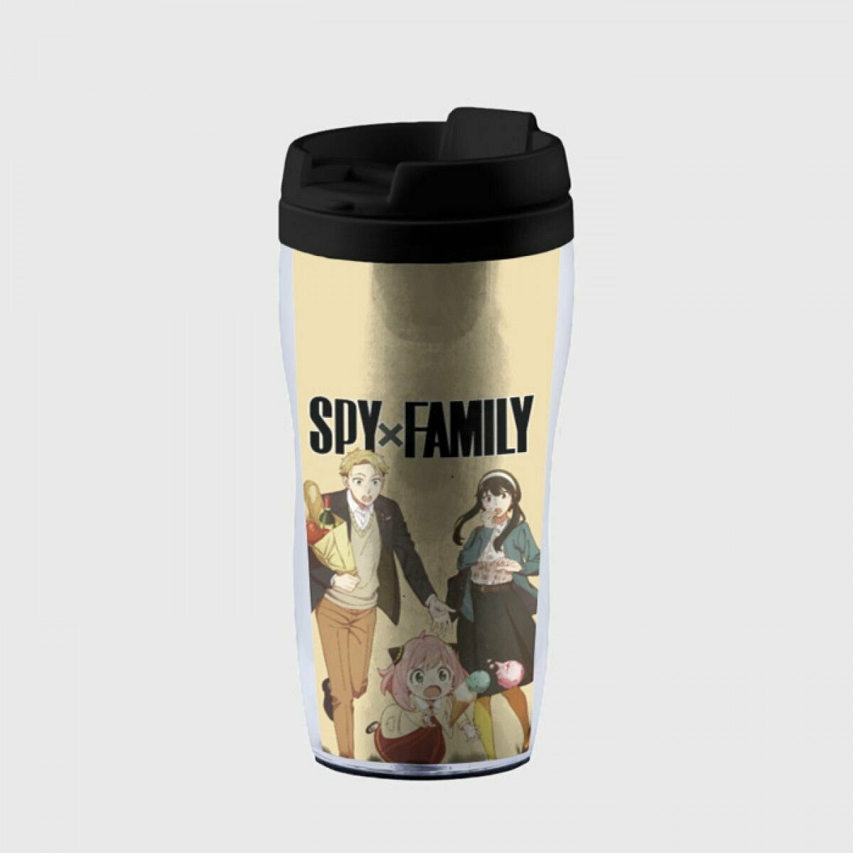 Термокружка-непроливайка Spy x Family: Семья шпиона - фотография № 1