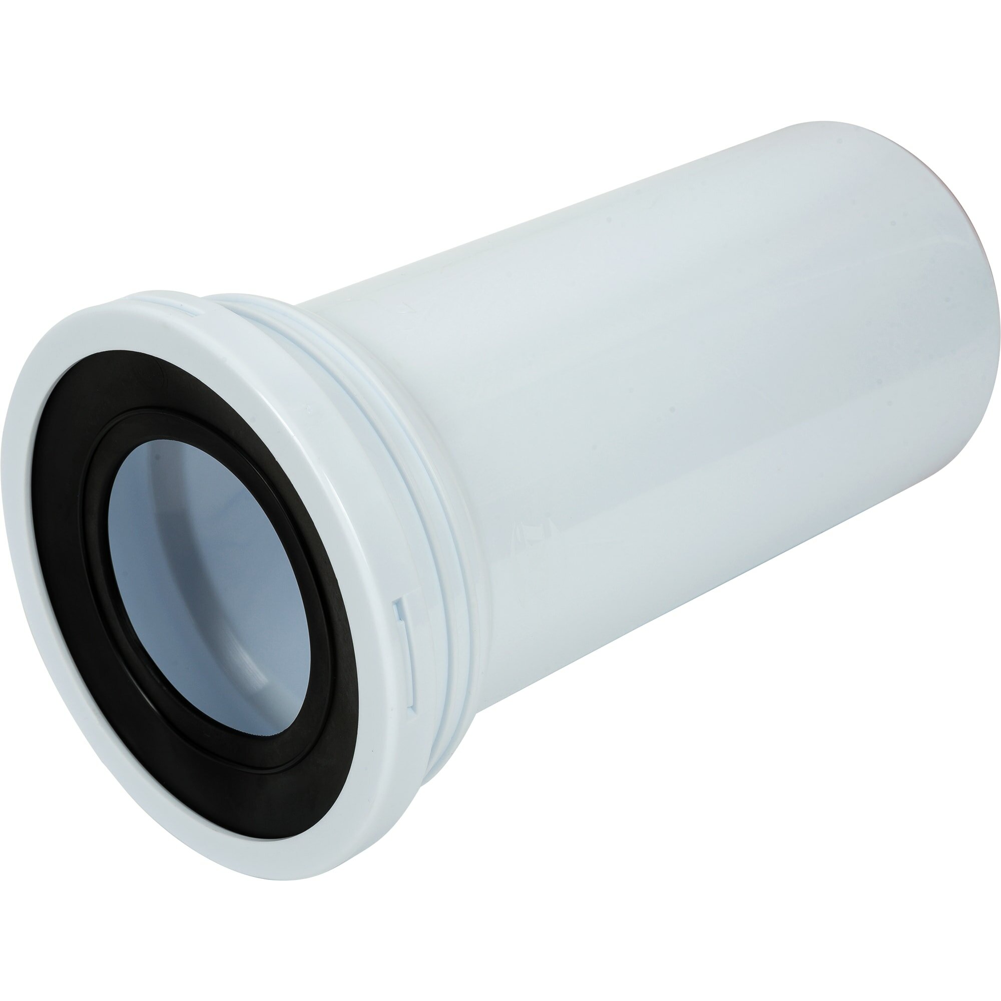 фото Присоединение к унитазу прямое 110 мм