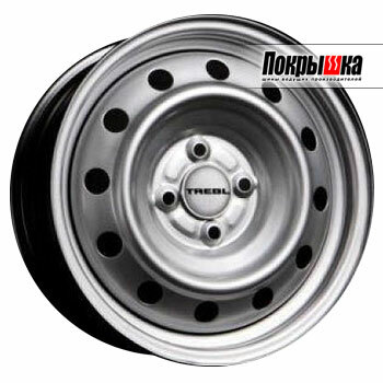 Диски Trebl X40030 6.5х16/5х139.7 D98.6 ET40.0, S