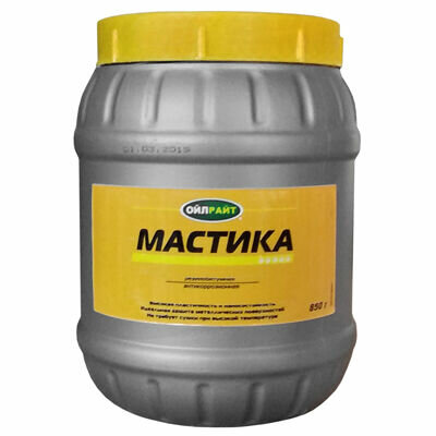 Мастика резино-битумная 850 грамм