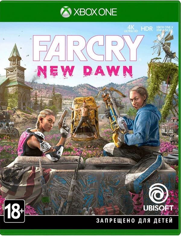 Игра Far Cry New Dawn Standard Edition Xbox/Series, электронный ключ Аргентина