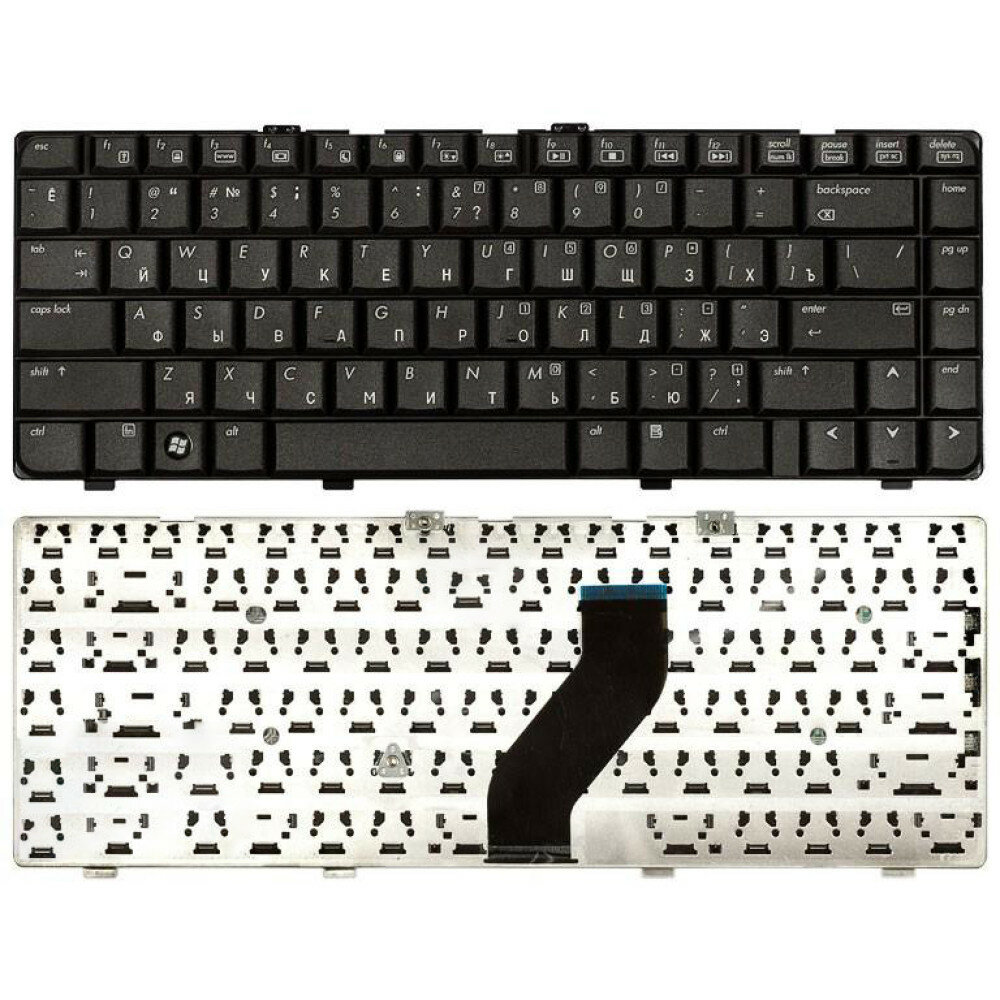 Клавиатура для ноутбука HP Pavilion dv6000 черная