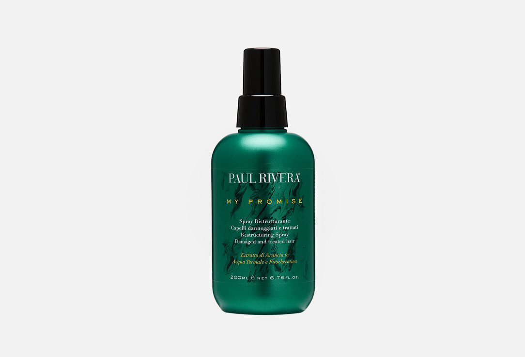 Восстанавливающий спрей Paul Riverа, MY PROMISE RESTORATIVE SPRAY 200мл