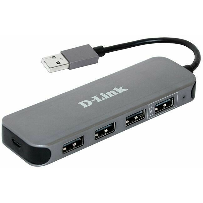 USB-концентратор D-Link (DUB-H4/E)