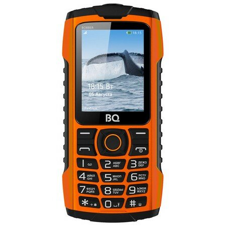 Мобильные телефоны BQ 2439 Bobber Orange