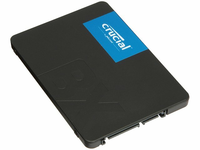 SSD-диск Crucial SSD диск 480ГБ 2.5 Crucial BX500 CT480BX500SSD1 (SATA III) (ret)