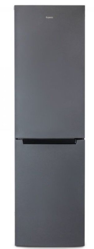Холодильник Бирюса W880NF, graphite