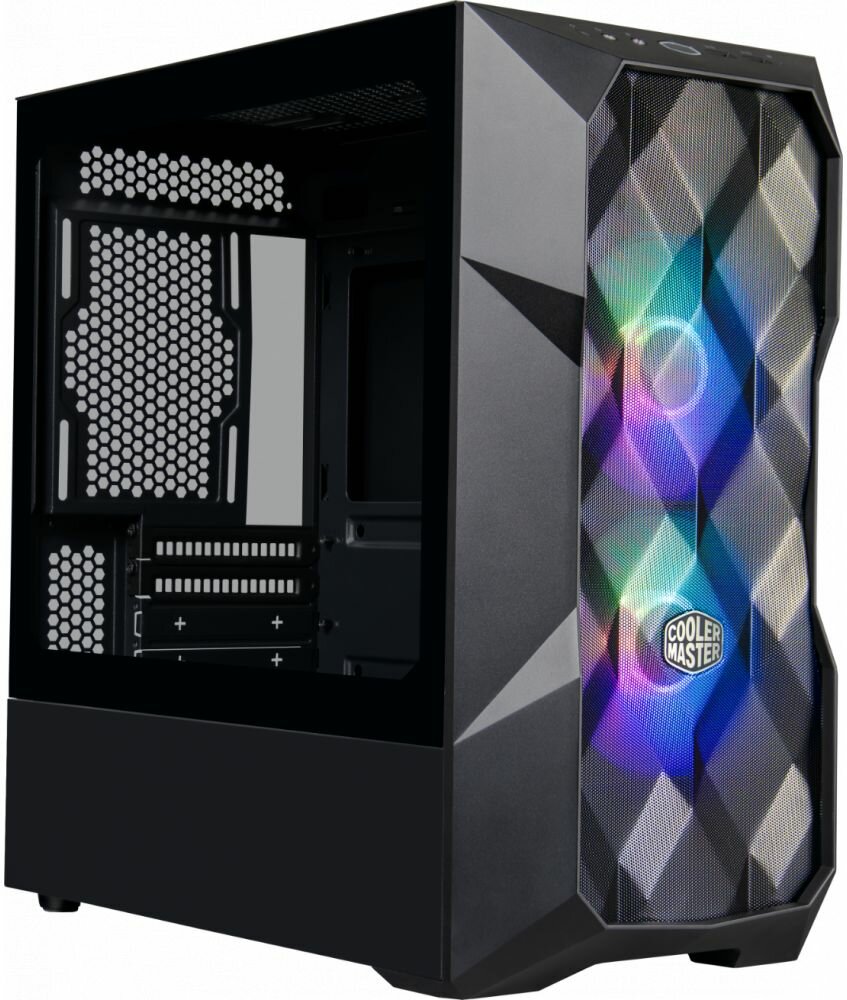 Корпус Cooler Master MasterBox TD300 Mesh (TD300-KGNN-S00)