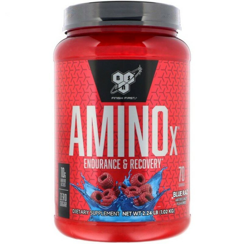 BSN Аминокислотный комплекс BSN Amino-X (1,02 кг) ежевика