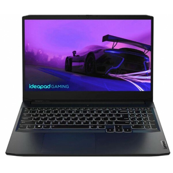 Ноутбук 15.6 IPS FHD Lenovo IP Gaming 3 15IHU6 black (Core i5 10300H/8Gb/512Gb SSD/3050Ti 4Gb/DOS) (82K10013RK)