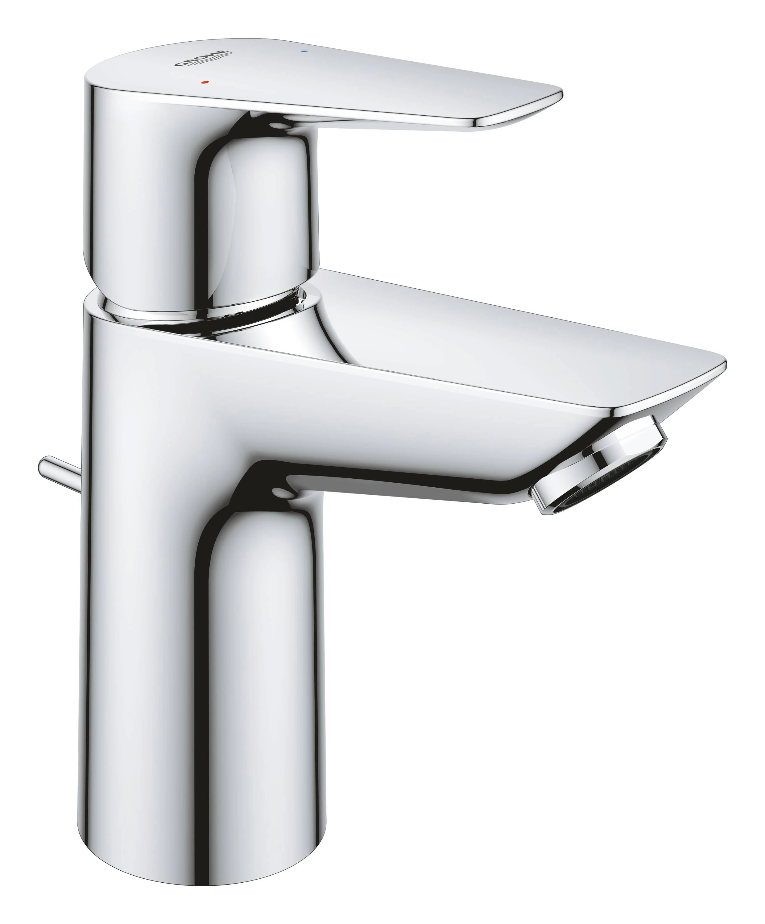 Смеситель для раковины (умывальника) Grohe BauEdge 23328001 серебристый