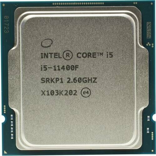 Процессор Intel Процессор Intel Core i5 11400F BOX (BX8070811400F, SRKP1)