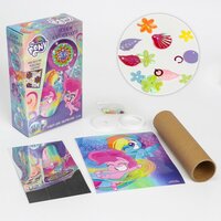 Набор для творчества «Делаем калейдоскоп» My little pony