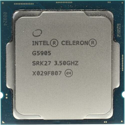 Процессор Intel Процессор Intel Celeron G5905 OEM (CM8070104292115, SRK27)