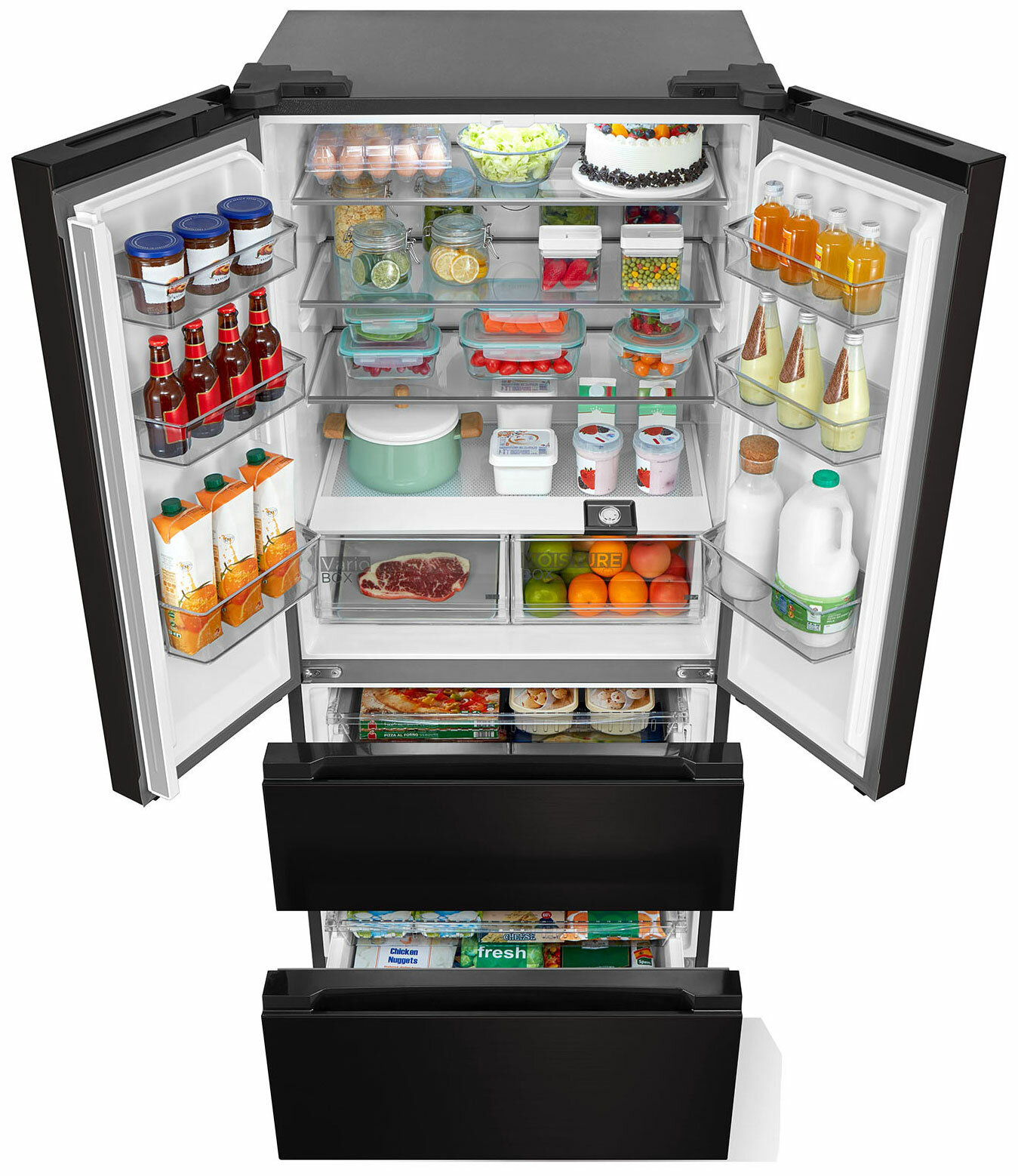Многокамерный холодильник Midea MDRF692MIE28 - фотография № 5