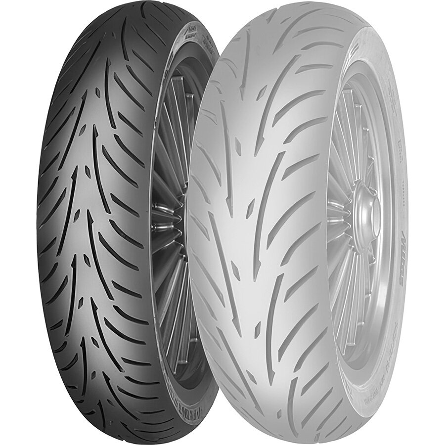 Мотошина Mitas Touring Force-SC 110/70 -13 48S TL