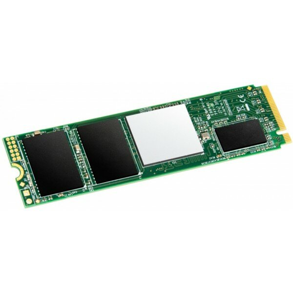 Твердотельный накопитель Transcend MTE220S SSD 1TB, 3D TLC, M.2 (2280), PCIe Gen 3.0 x4, NVMe, R3400/W1900, TBW 2200