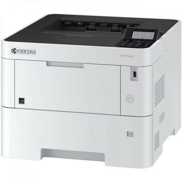 Kyocera ECOSYS P3145dn, Принтер, ч/б лазерный, A4, 45 стр/мин, 1200x1200 dpi, 512 Мб, USB 2.0, Network, лоток 500 л., Duplex, старт.тонер 6000 стр.