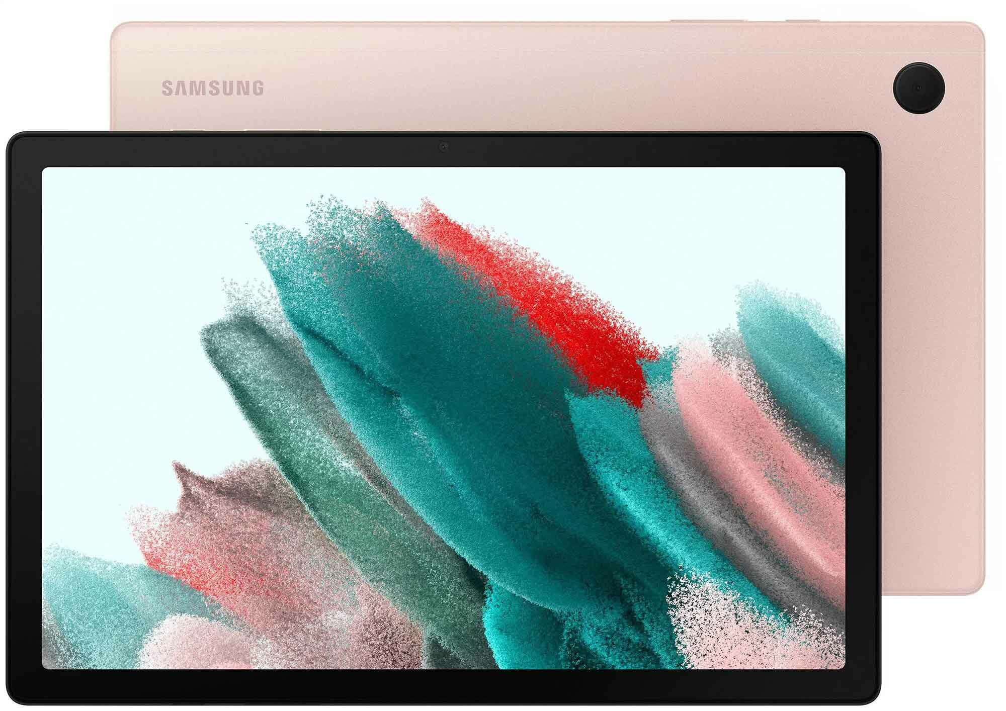 Планшет Samsung Galaxy Tab A8 SM-X205 32Gb LTE EU Pink Gold