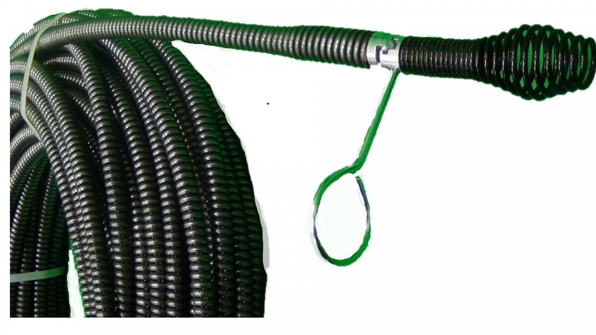 Спираль для прочистки засоров в канализации CROCODILE крокочист арт. 50313-13-35