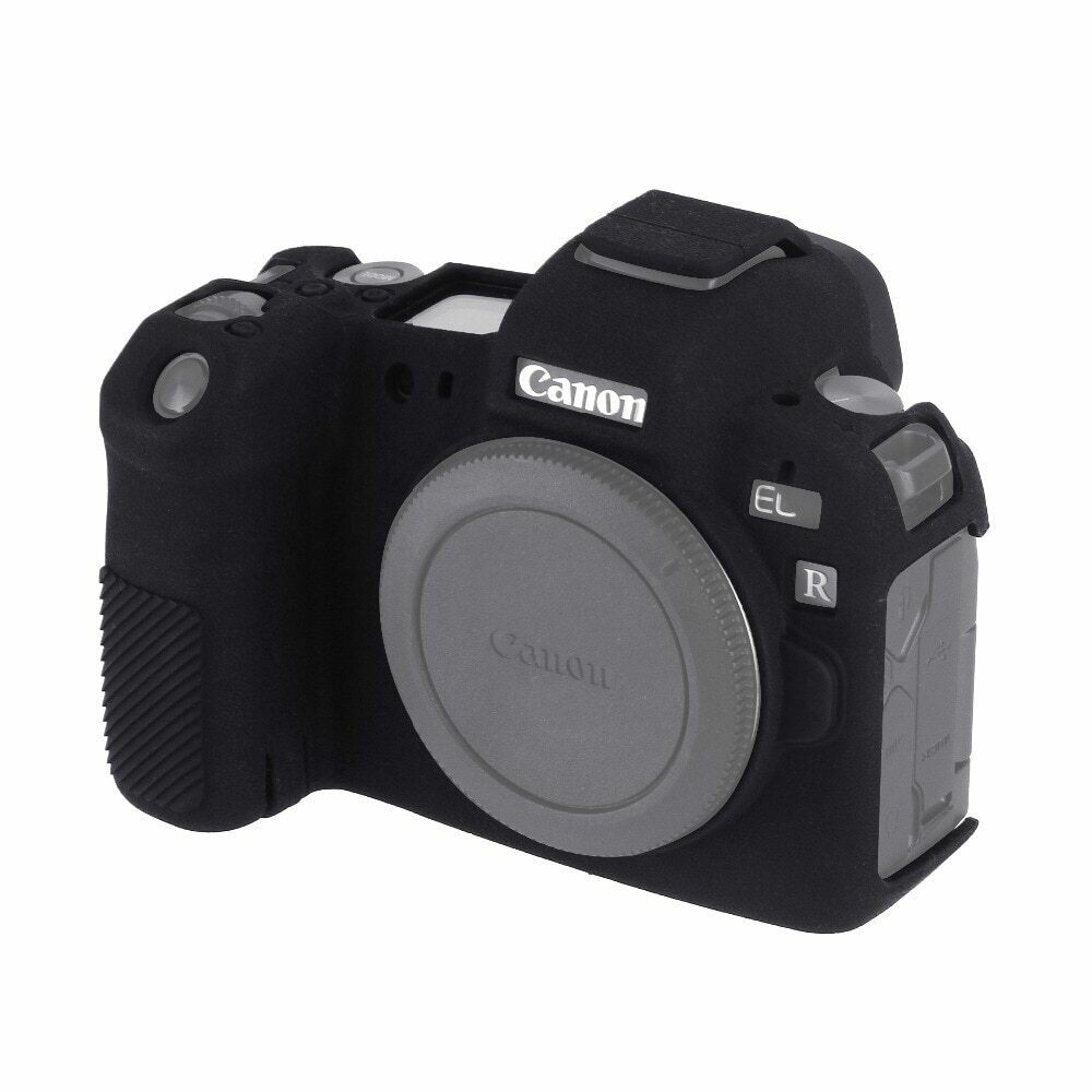 Силиконовый чехол CameraCase для Canon EOS R Черный (010)