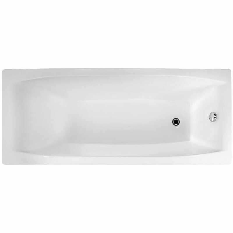 Чугунная ванна Wotte Forma 1700x700