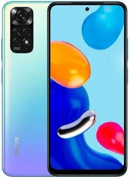 Xiaomi Redmi Note 11 6/128GB (без NFC) Global, синие звезды