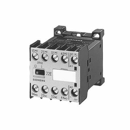 Контактор 3TH2040-0AB0 SIEMENS , 40E EN 50 011 4 но, винт.контакты AC управление AC 50ГЦ 24V/60ГЦ 29V