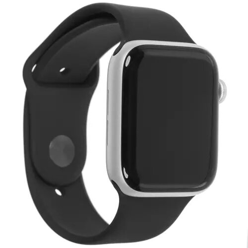 Ремешок Apple Sport Band для Apple Watch Series 3/4/5/6/SE/7, черный