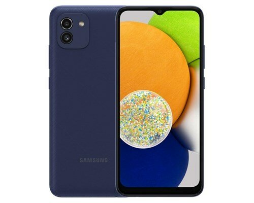 Смартфон SAMSUNG SM-A035F/DS Galaxy A03 32 Gb Blue
