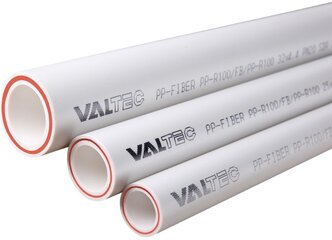 Труба Valtec (VTp.700.FB20.20.02) 20 армированная стекловолокном (по 2м)