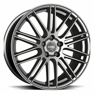 Колесные диски Rial Kibo 9.5x21 5x120 ET42 D74.1 Metal Grey