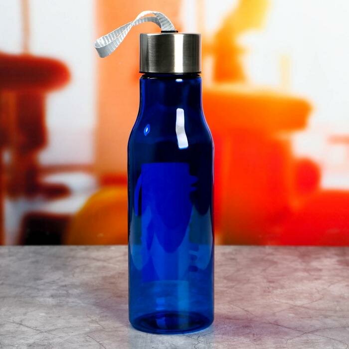 Бутылка для воды "Живи ярко", 650 мл - фотография № 2