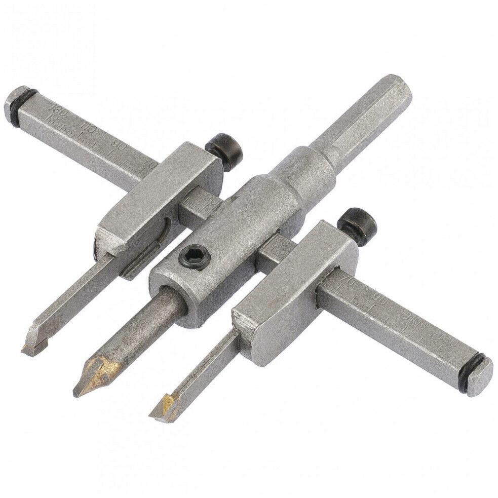 фото Сверло по керамической плитке регулируемое (балеринка) 30-120мм BLC