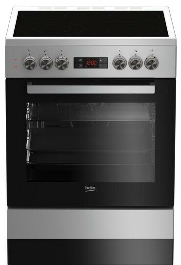 Электрическая плита BEKO FSM67320GSS