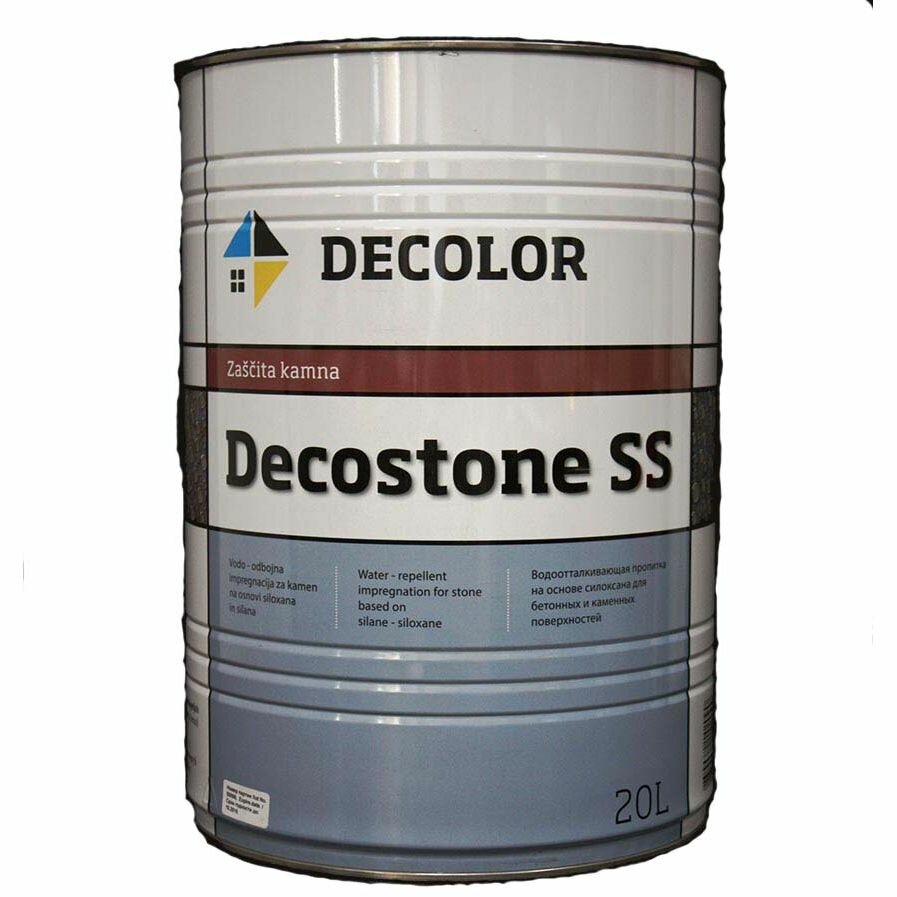 Лак-пропитка Decolor Decostone SS для камня 20 л