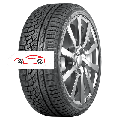 Зимние нешипованные шины Nokian Tyres WR A4 205/45 R17 88V