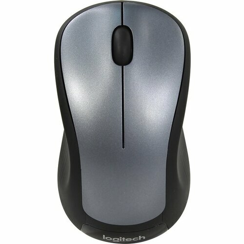 Мышь Logitech Wireless Mouse M310 Silver-Black USB