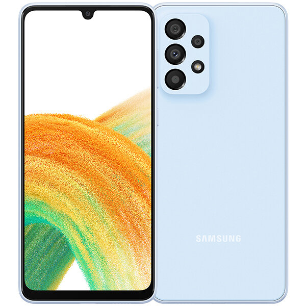 Смартфон Samsung Galaxy A33 5G 8 128Gb Global Blue