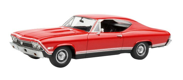 14445 Revell Автомобиль 68 Chevy Chevelle 1/25