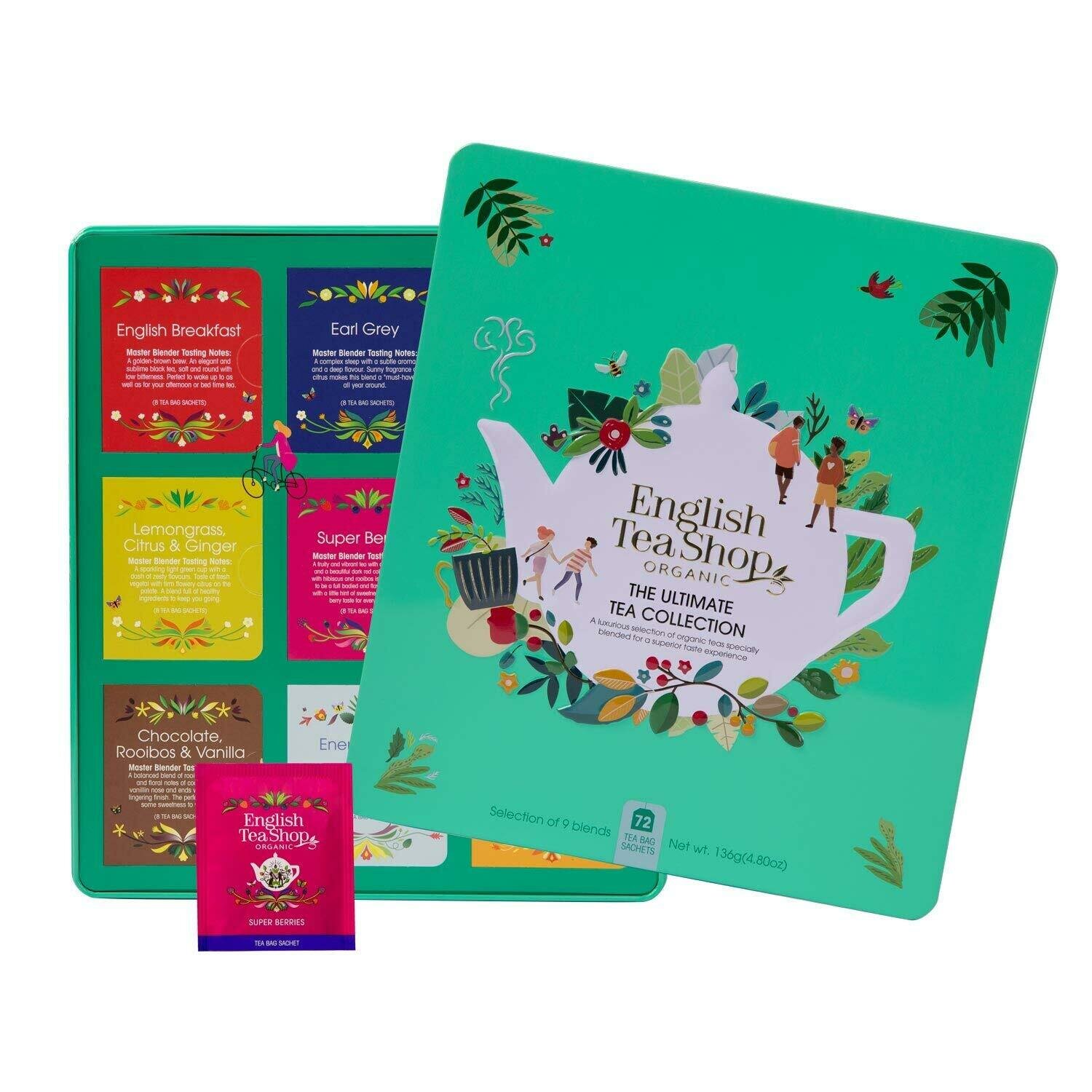 Подарочный набор чая ENGLISH TEA SHOP