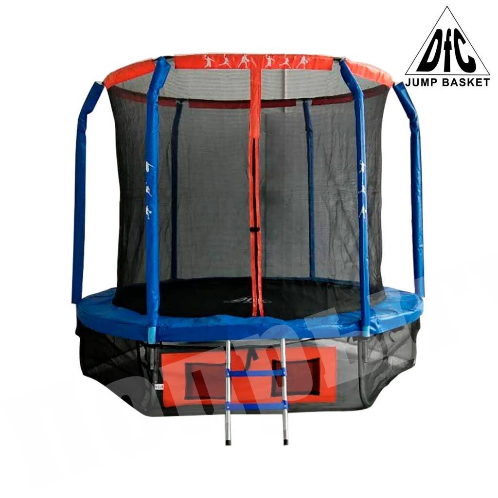 Батут DFC JUMP BASKET с сеткой 10FT-JBSK-B