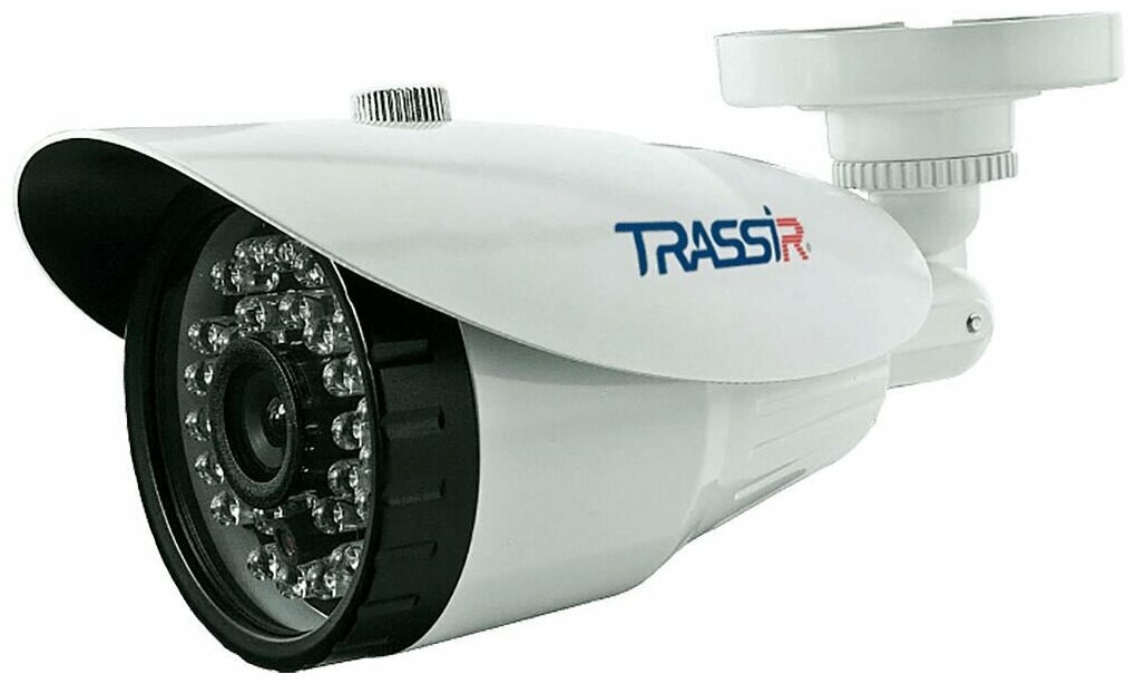 IP-камера TRASSIR TR-D2B5-noPOE v2 (3.6 мм) white