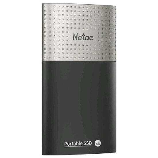 Внешний накопитель SSD NETAC Z9 250GB USB3.2 (NT01Z9-250G-32BK)