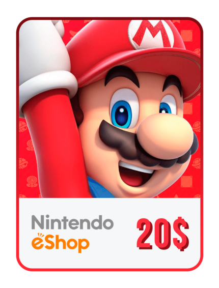 Пополнение счета Nintendo Nintendo eShop (США)