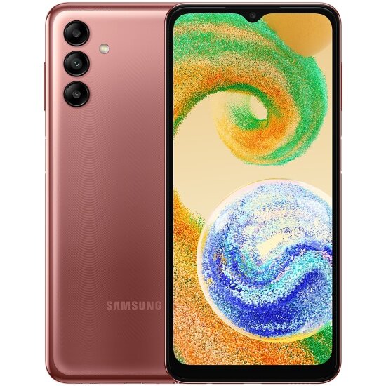 Смартфон SAMSUNG Galaxy A04s 3/32Gb SM-A047F Медный