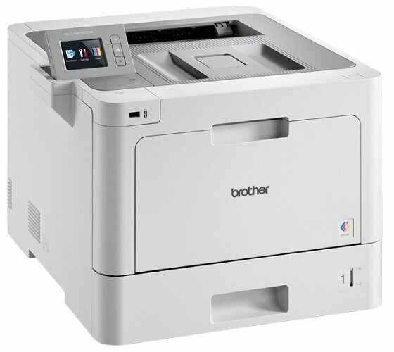 Принтер Brother HL-L9310CDW HLL9310CDWR1/A4 цветной/печать Лазерный 2400x600dpi 31стр.мин/Wi-Fi Сенсорная консоль Сетевой интерфейс (RJ-45)