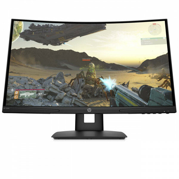 Монитор HP 23.6" Entry Gaming X24c 9FM22AA