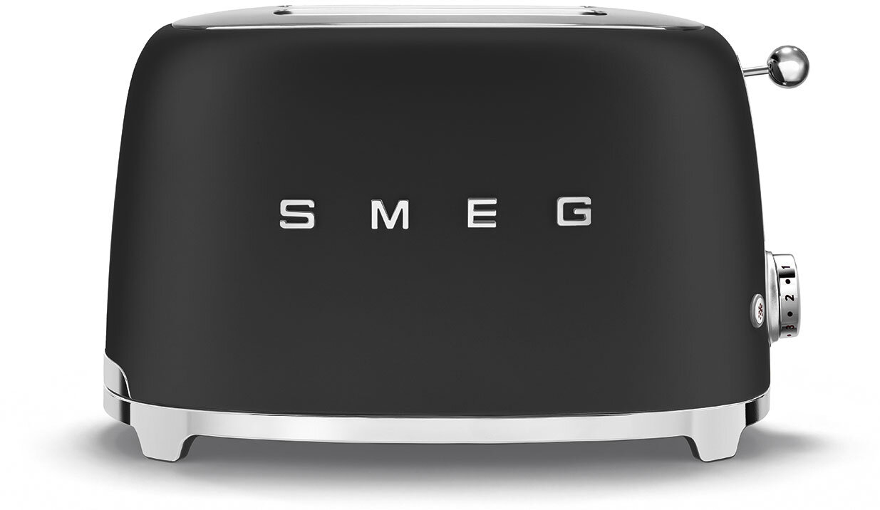 Тостер Smeg TSF01BLMEU черный