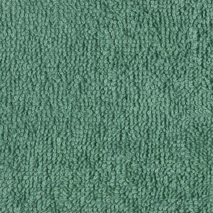 Полотенце махровое "Этель" 30х30 см, цвет эвкалипт, 100% хлопок, 340 г/м2 - фотография № 3